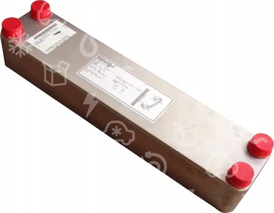 výměník tepla deskový SWEP, B25THx80/1P-SC-M, 2x28U(20)+2x1
